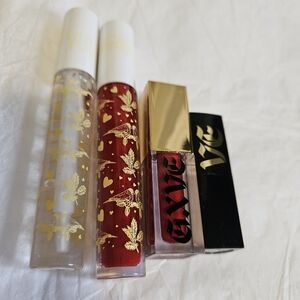 Gxve mini red lipstick x2, Pretty Vulgar lip lacquer kit